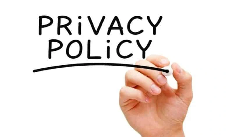 سياسة الخصوصية - خدمات و اعلانات الكويت
